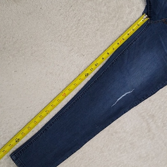Democracy Ab Technology Jeans size 4 Distressed - Picture 14 of 16